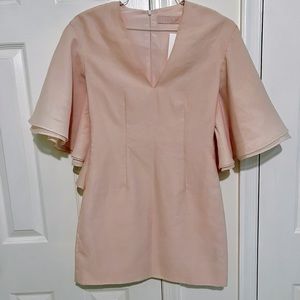 NEW- Keepsake Dress with Flutter Sleeves